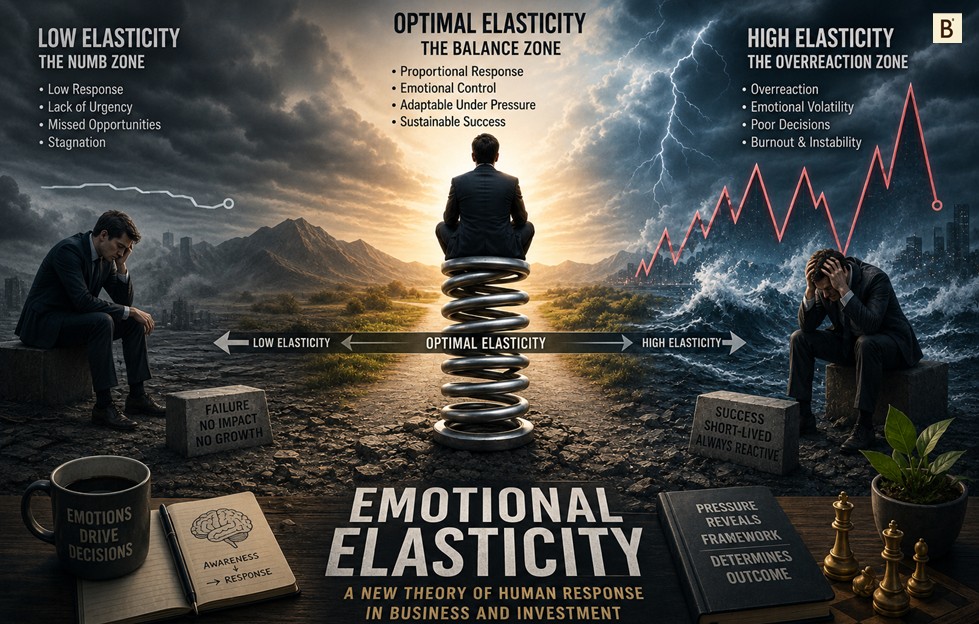 Emotional Elasticity: A New Theory of Human Response in Business and Investment